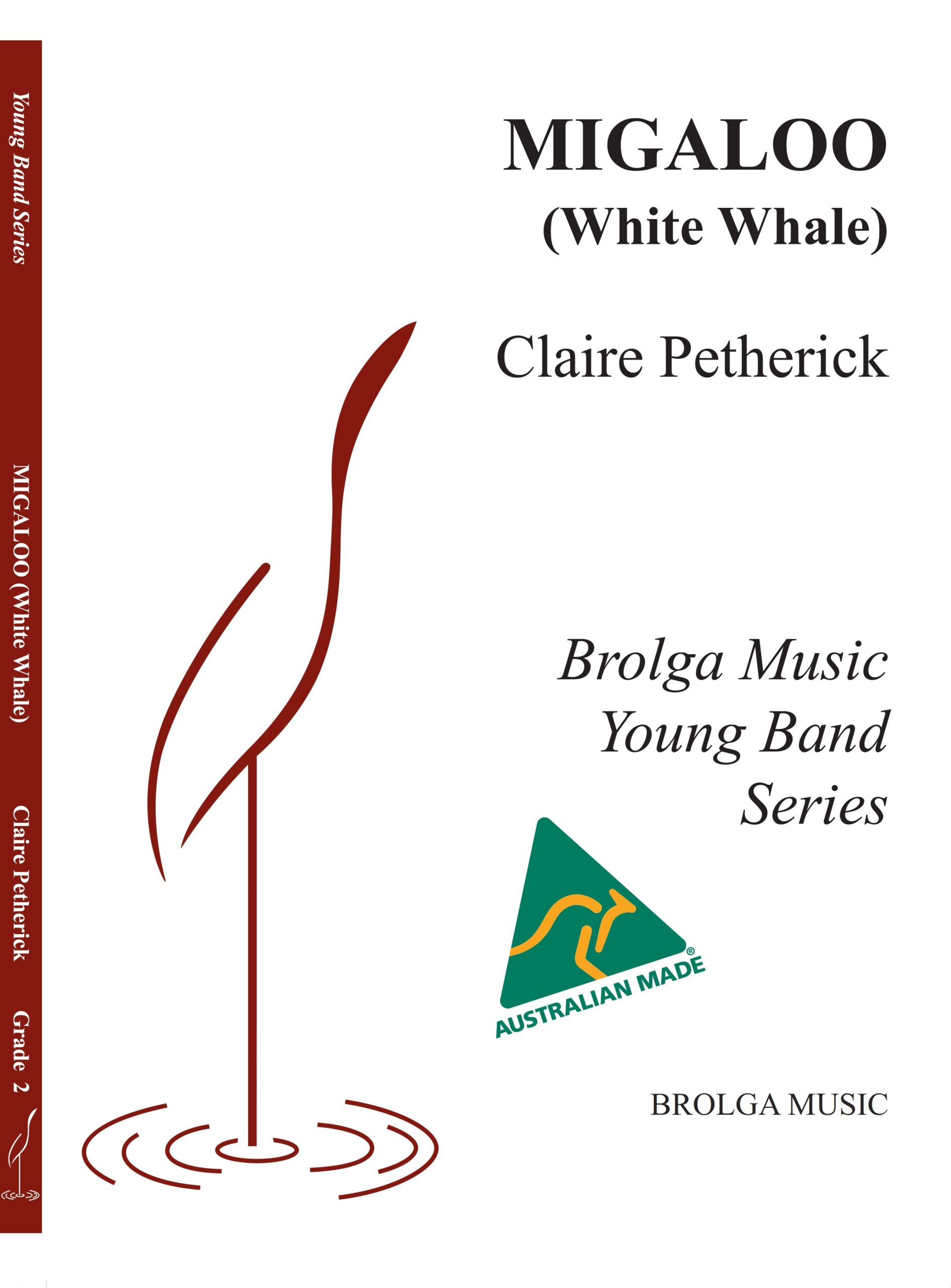 Migaloo (White Whale) – Brass Music Specialists